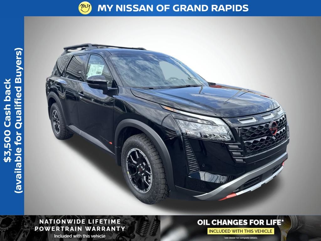 2026 Nissan Pathfinder