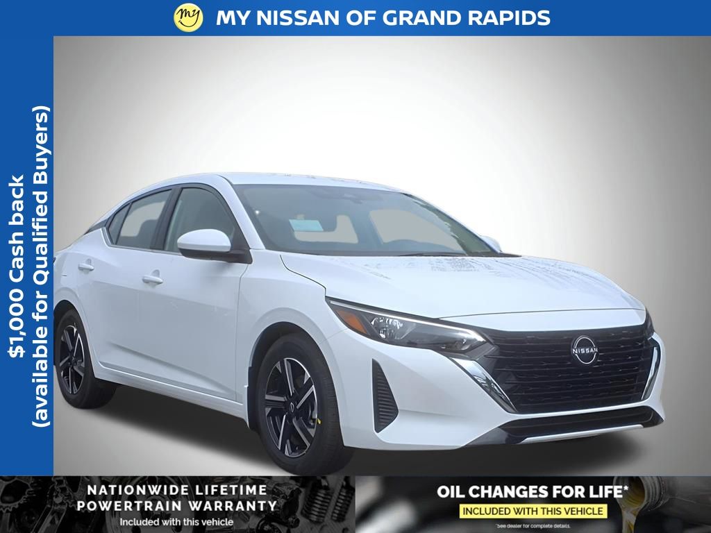 2025 Nissan Sentra SV's photo