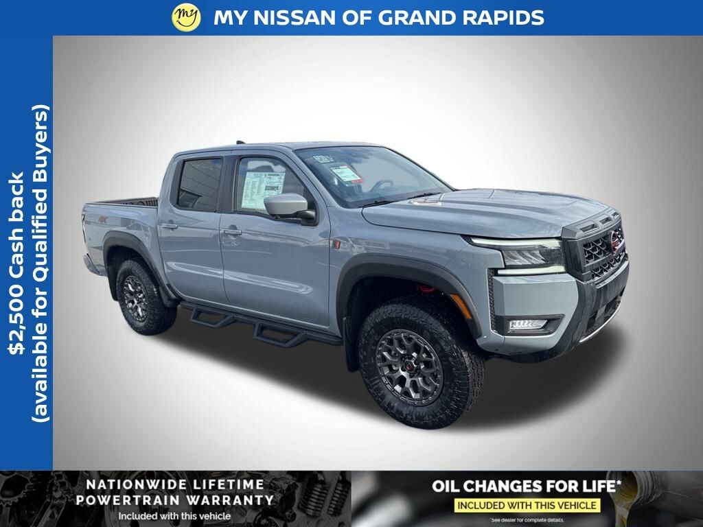 New 2026 Nissan Frontier PRO-4X w/R Package Truck Crew Cab