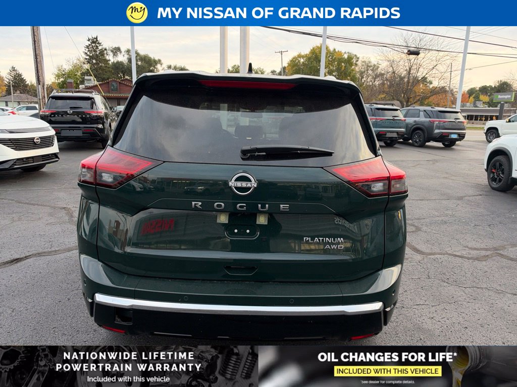 New 2026 Nissan Rogue Platinum SUV