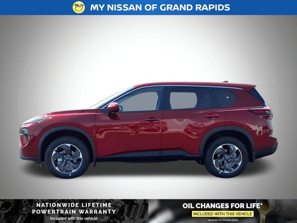 New 2026 Nissan Rogue SV SUV