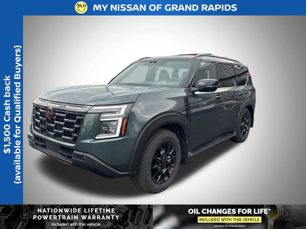 2026 Nissan Armada PRO-4X's photo