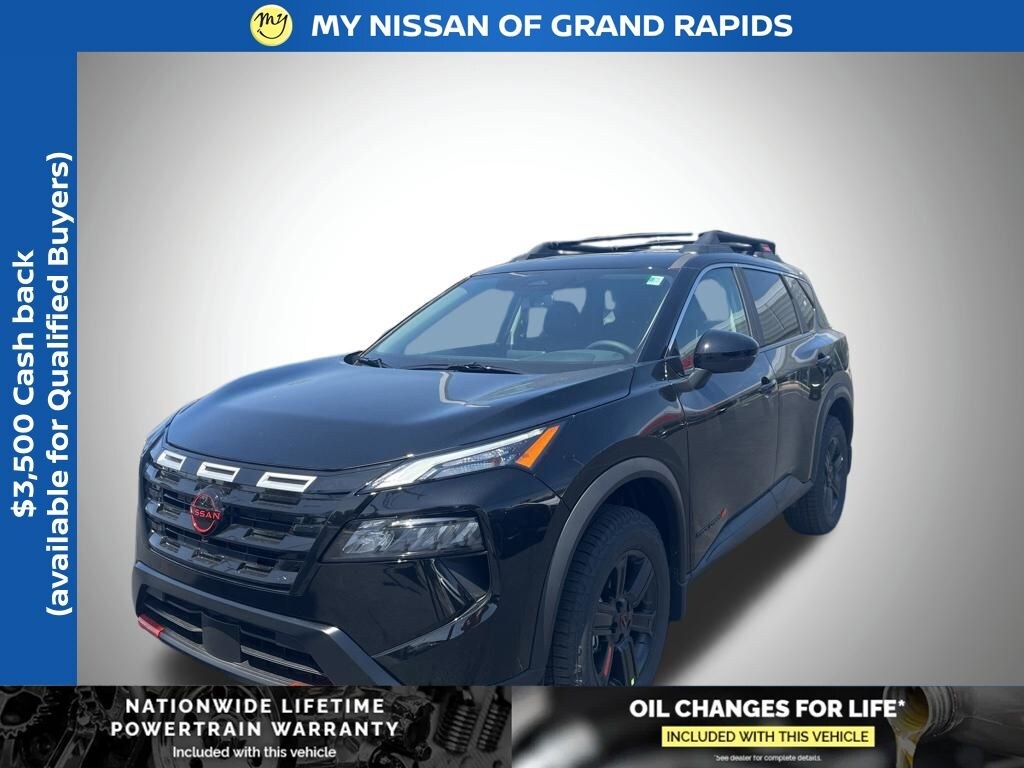 New 2026 Nissan Rogue Rock Creek SUV
