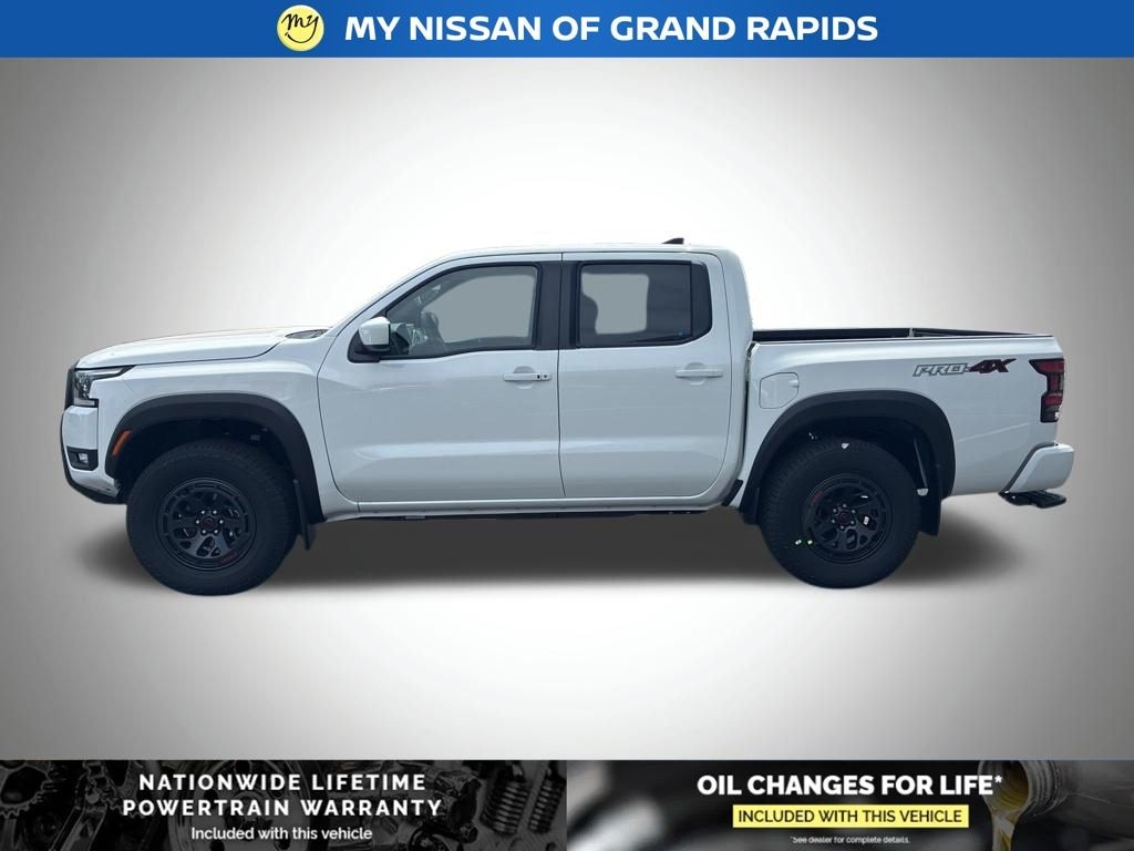 New 2026 Nissan Frontier PRO-4X Truck Crew Cab