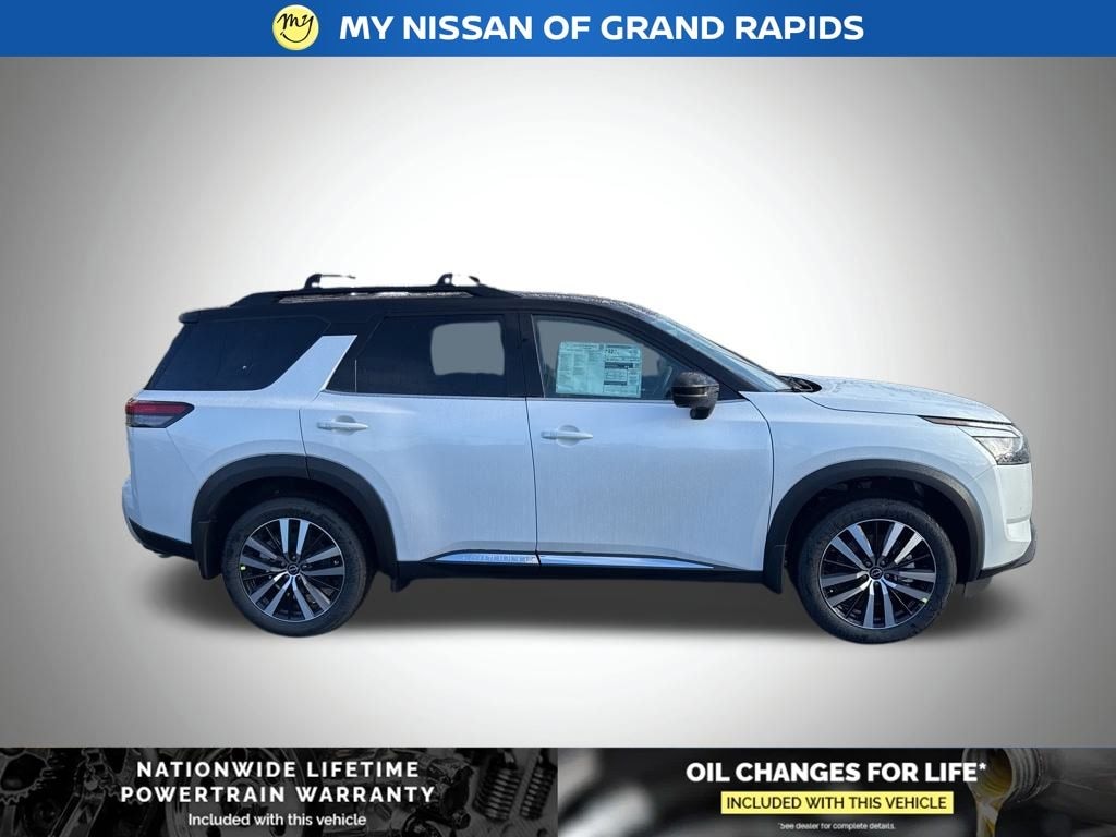New 2025 Nissan Pathfinder Platinum SUV