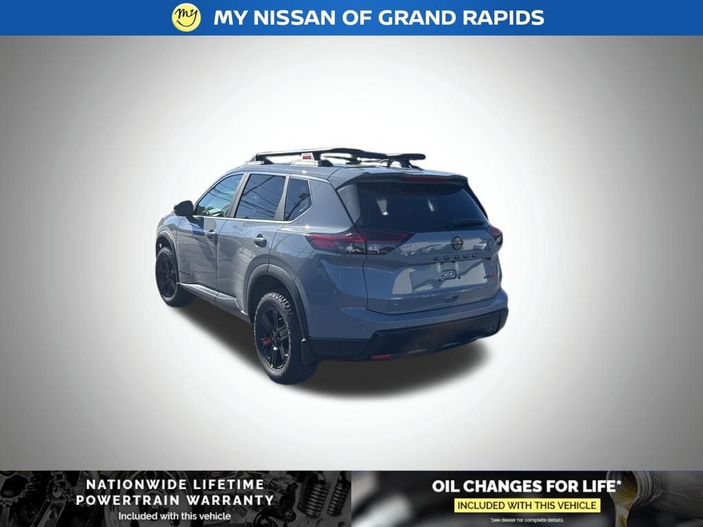 New 2026 Nissan Rogue Rock Creek SUV