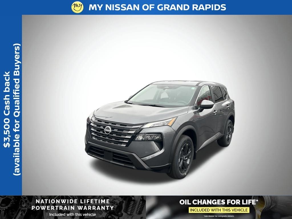 New 2026 Nissan Rogue SV SUV