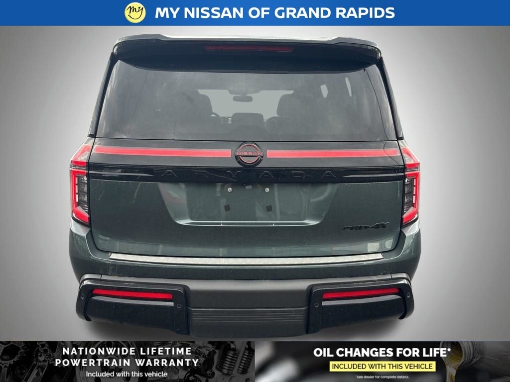 New 2026 Nissan Armada PRO-4X SUV
