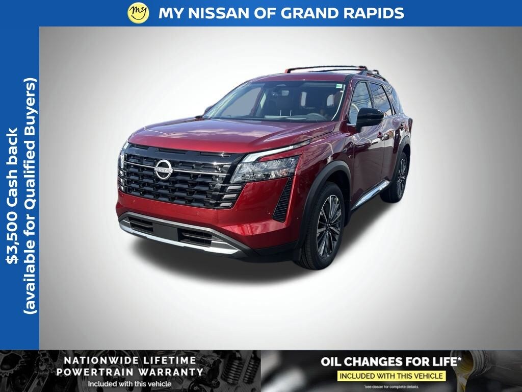 New 2026 Nissan Pathfinder Platinum SUV