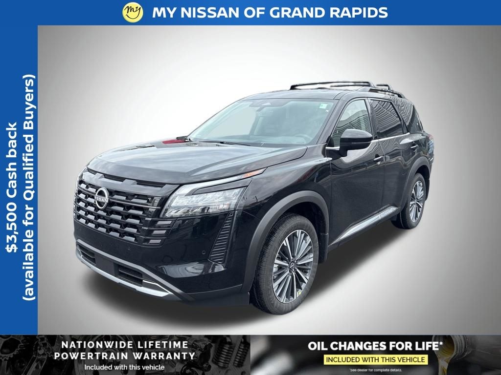 New 2026 Nissan Pathfinder Platinum SUV