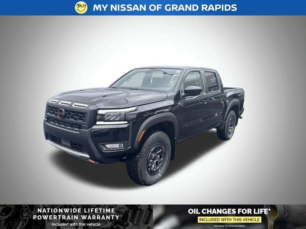 New 2026 Nissan Frontier PRO-4X Truck Crew Cab