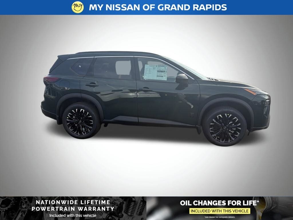 New 2026 Nissan Rogue Dark Armor SUV