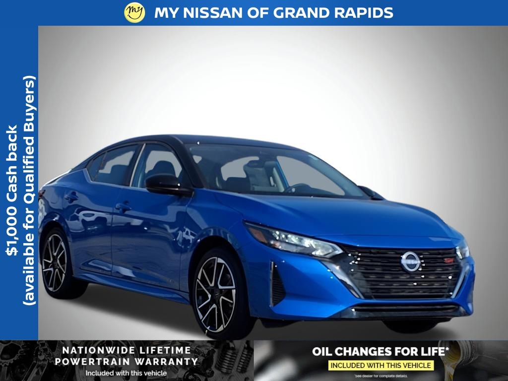 2025 Nissan Sentra SR's photo