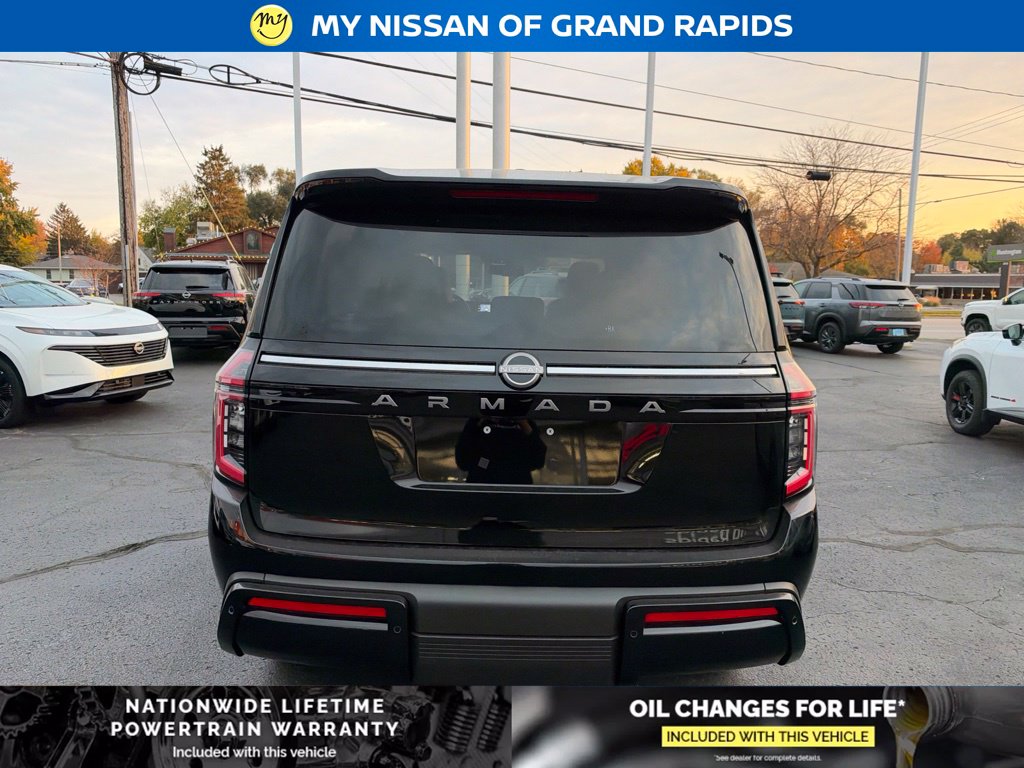 New 2027 Nissan Armada SL SUV