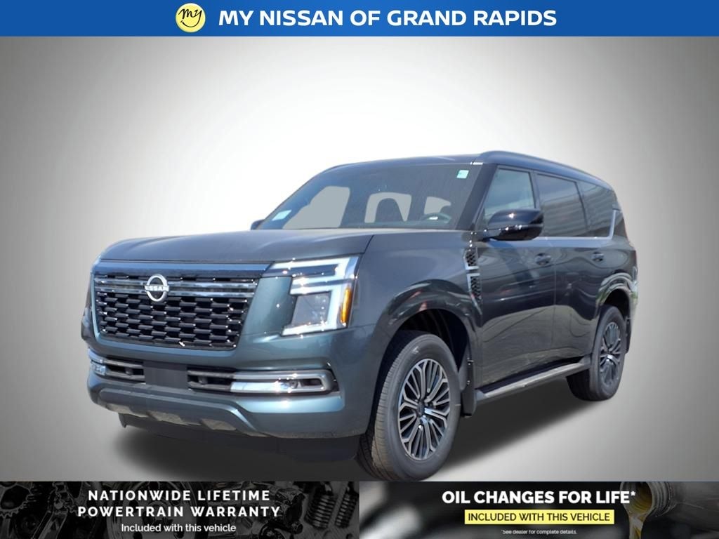 New 2025 Nissan Armada SL SUV