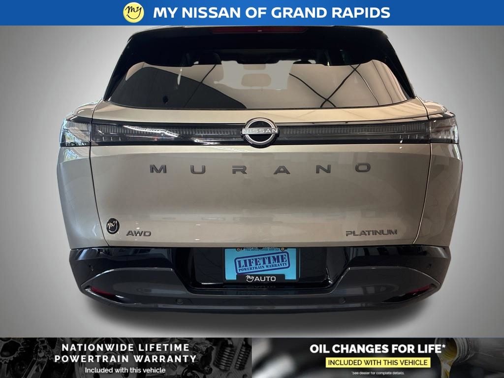 New 2026 Nissan Murano Platinum SUV