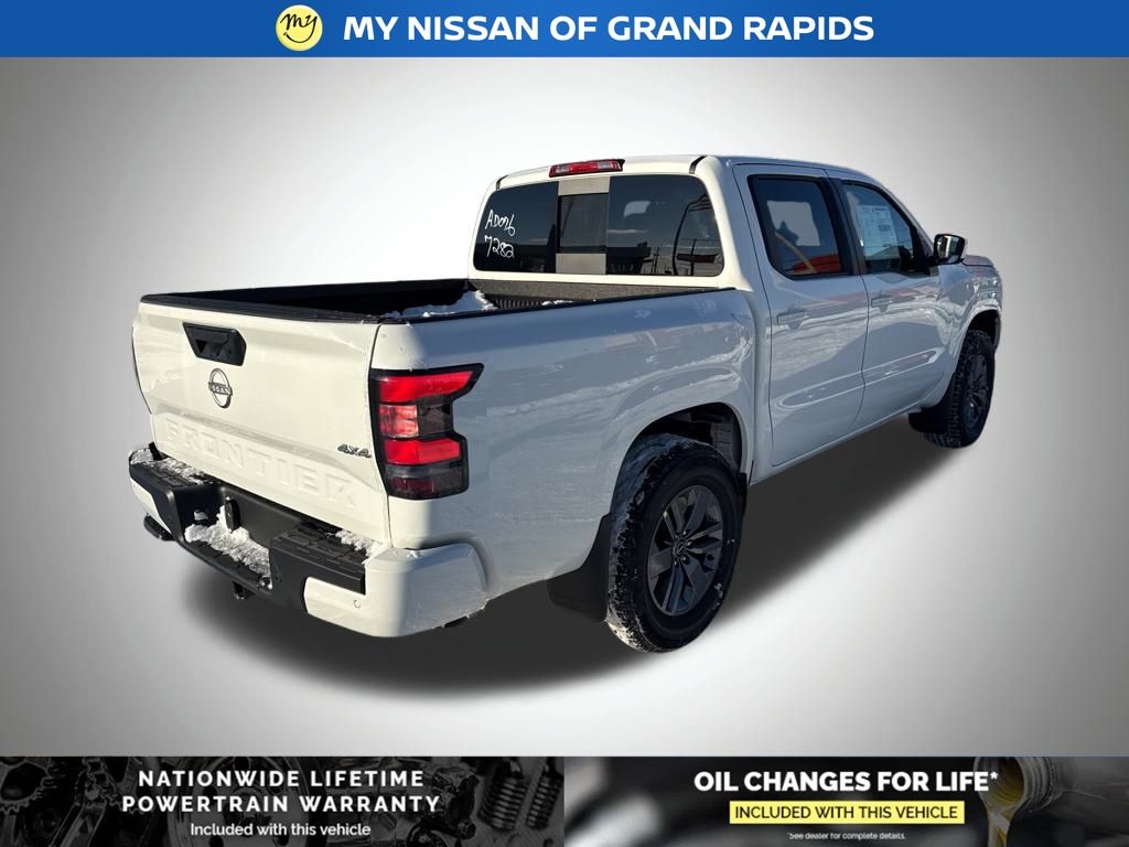 2026 Nissan Frontier SV - Photo 9