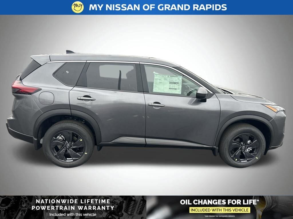 New 2026 Nissan Rogue SV SUV