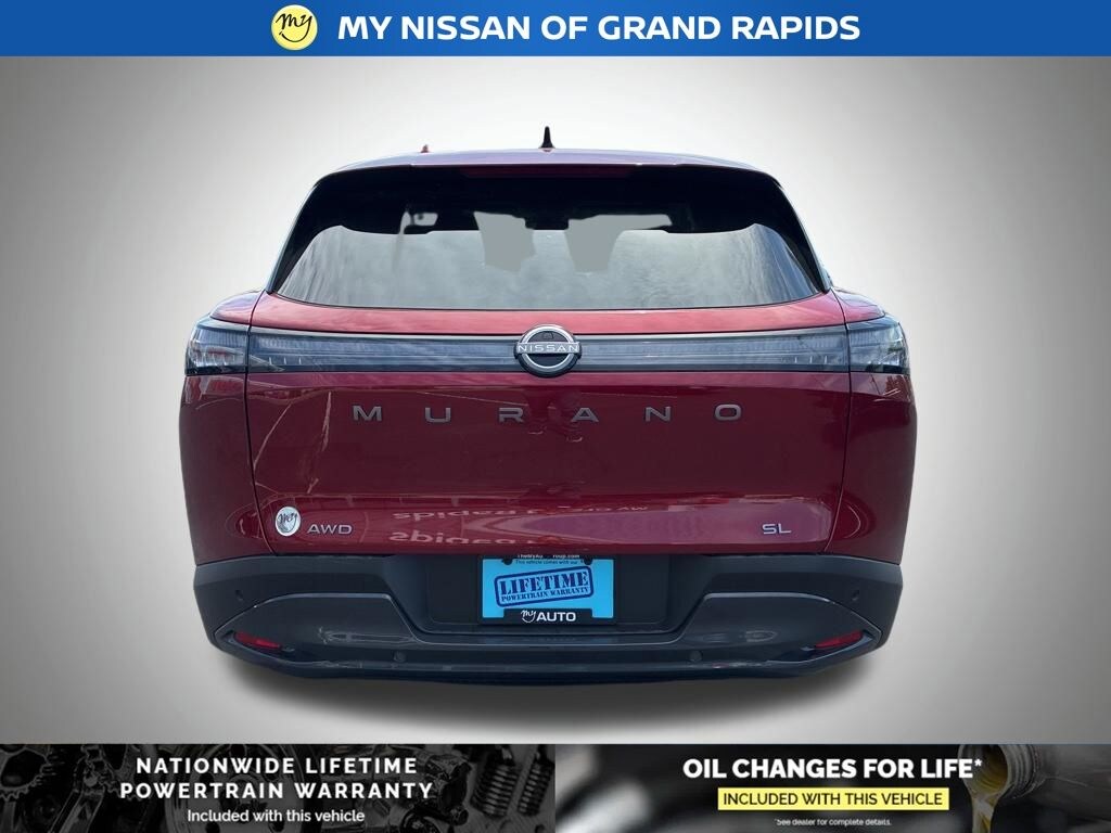 New 2026 Nissan Murano SL SUV