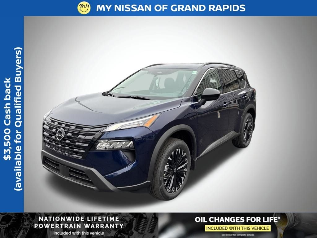 New 2026 Nissan Rogue Dark Armor SUV