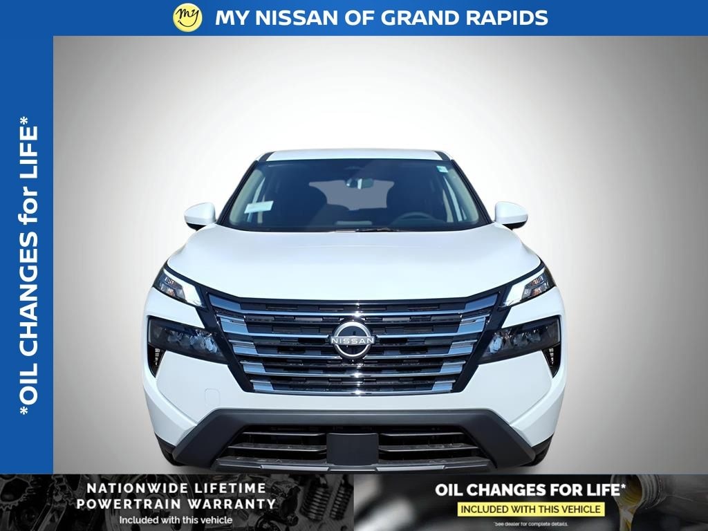 New 2026 Nissan Rogue SV SUV