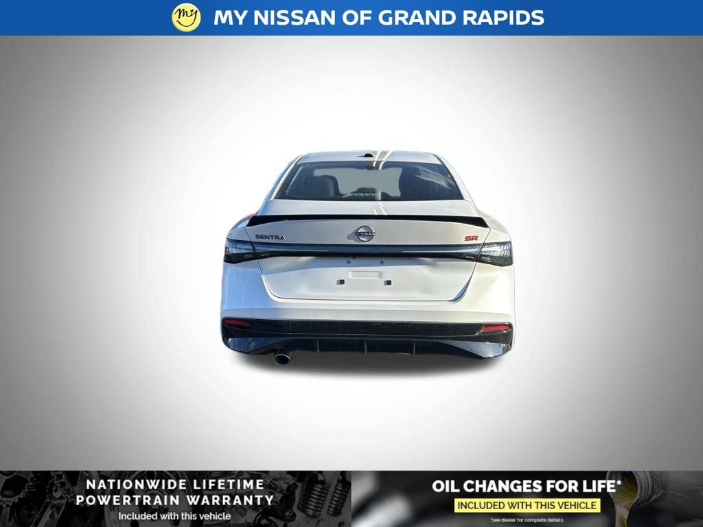 New 2026 Nissan Sentra SR Sedan