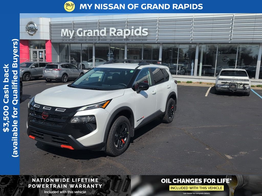 2026 Nissan Rogue Rock Creek AWD's photo