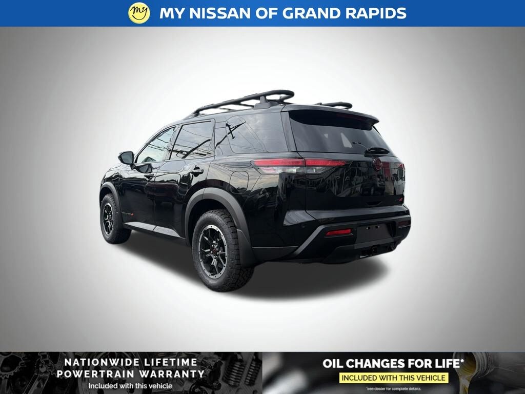 New 2026 Nissan Pathfinder Rock Creek SUV