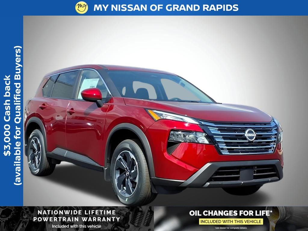 2026 Nissan Rogue SV's photo