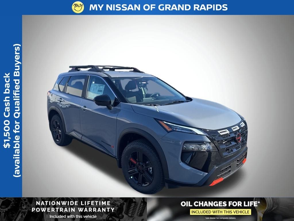 New 2026 Nissan Rogue Rock Creek SUV