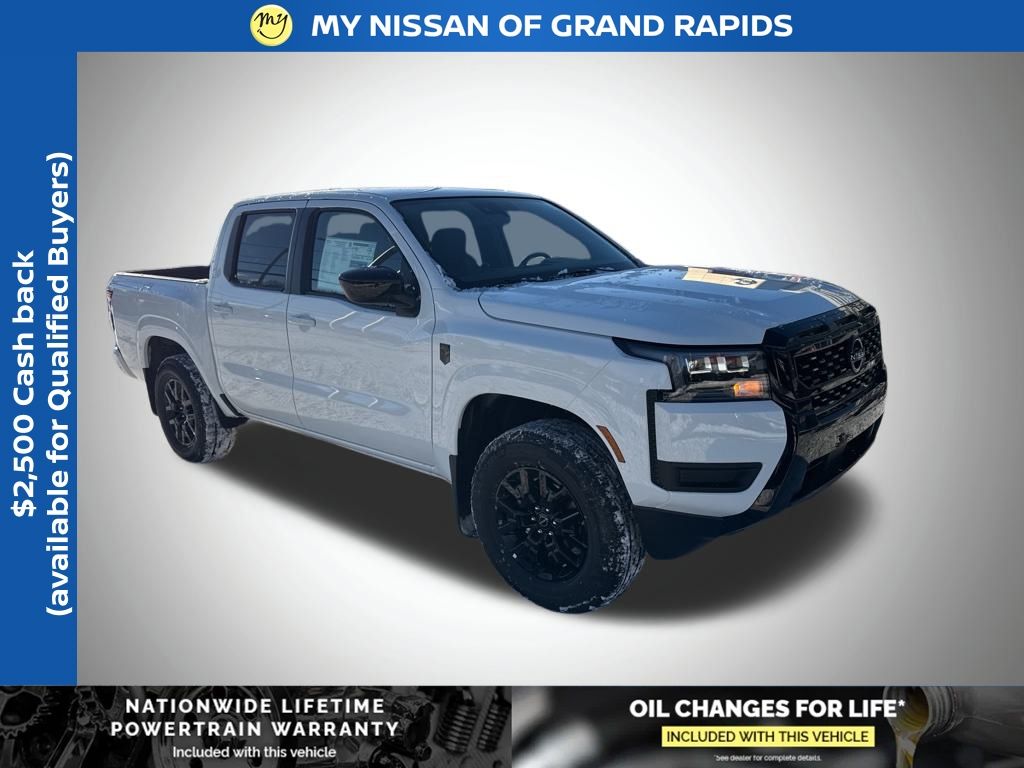 2026 Nissan Frontier SV's photo