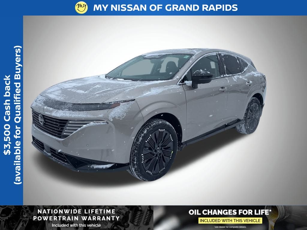 2026 Nissan Murano Platinum's photo