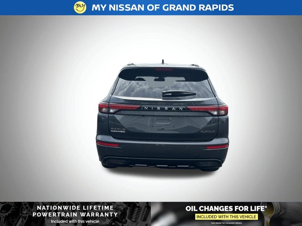 New 2026 Nissan Rogue Plug-In Hybrid Platinum SUV