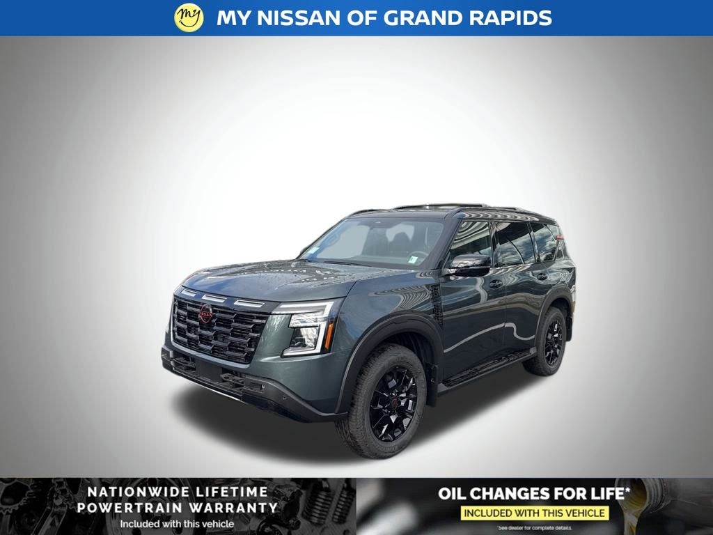 New 2026 Nissan Armada PRO-4X SUV