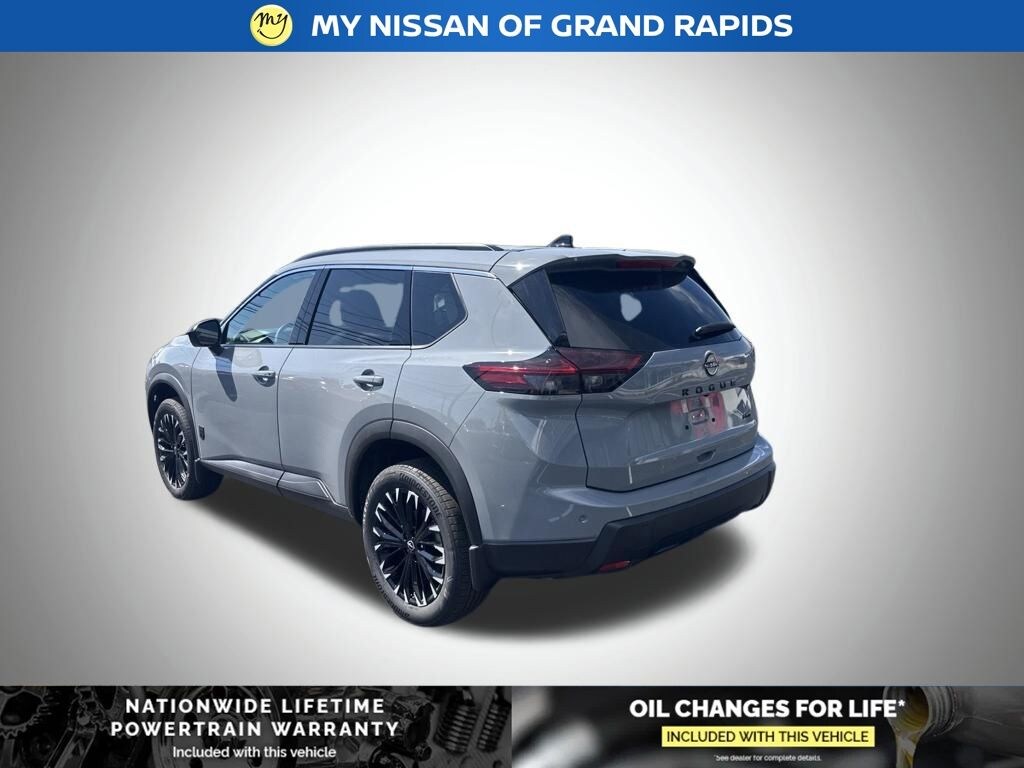 New 2026 Nissan Rogue Dark Armor SUV