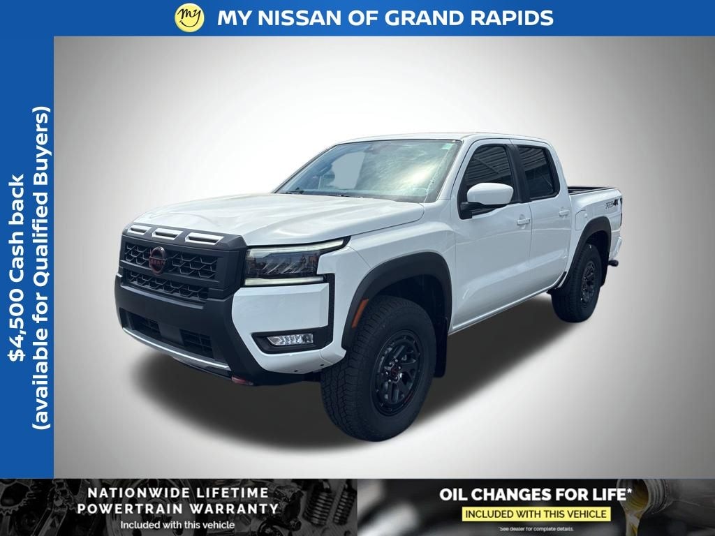 New 2026 Nissan Frontier PRO-4X Truck Crew Cab