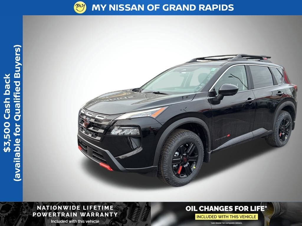 New 2026 Nissan Rogue Rock Creek SUV