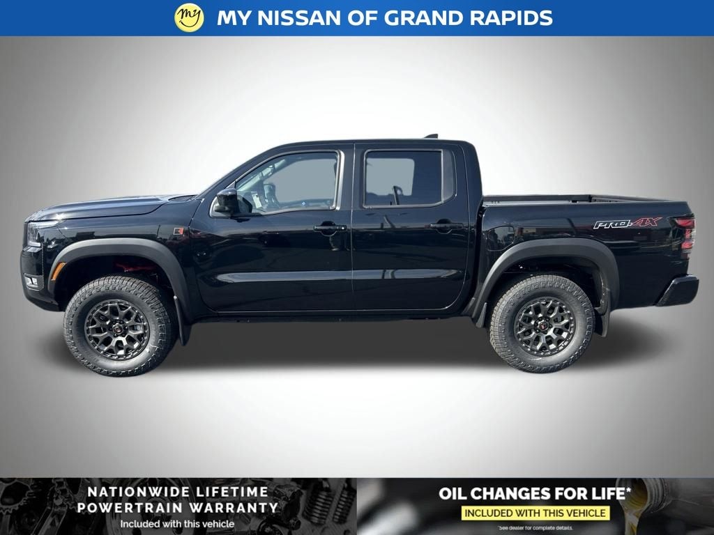New 2026 Nissan Frontier PRO-4X w/R Package Truck Crew Cab