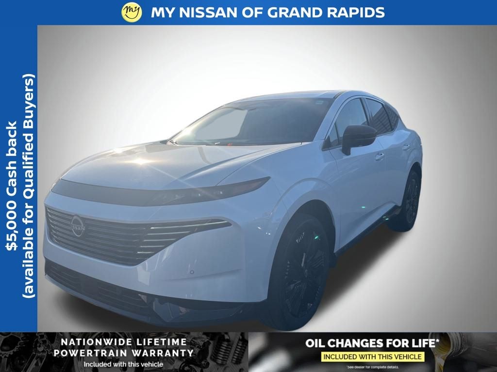 New 2026 Nissan Murano Platinum SUV