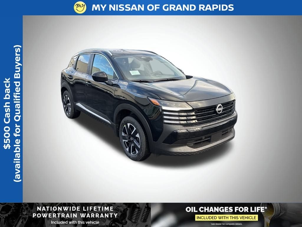 New 2026 Nissan Kicks SV SUV