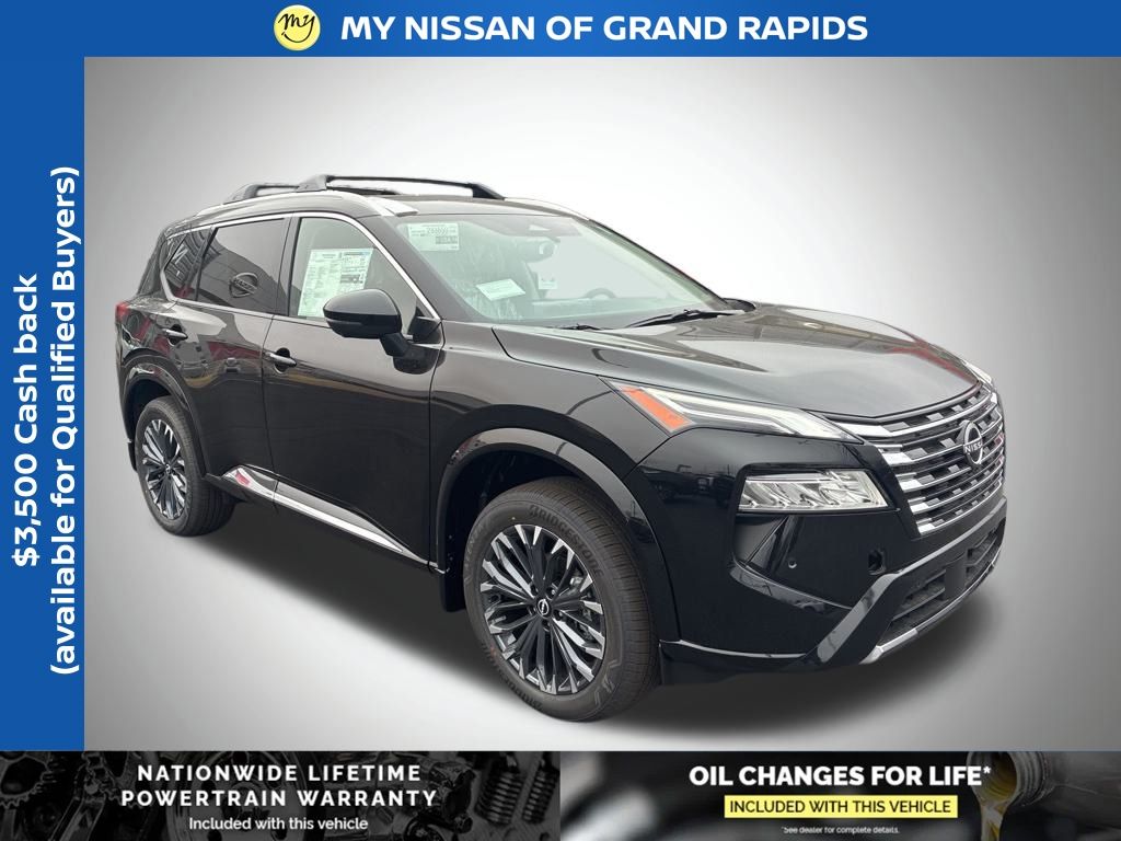 2026 Nissan Rogue Platinum's photo