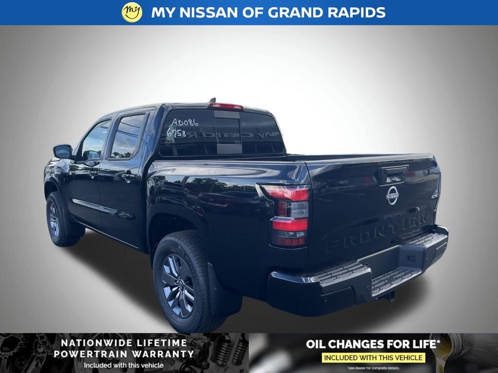 New 2026 Nissan Frontier SV Truck Crew Cab