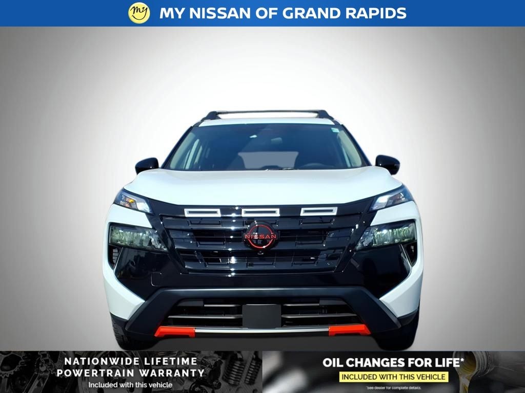 New 2026 Nissan Rogue Rock Creek SUV