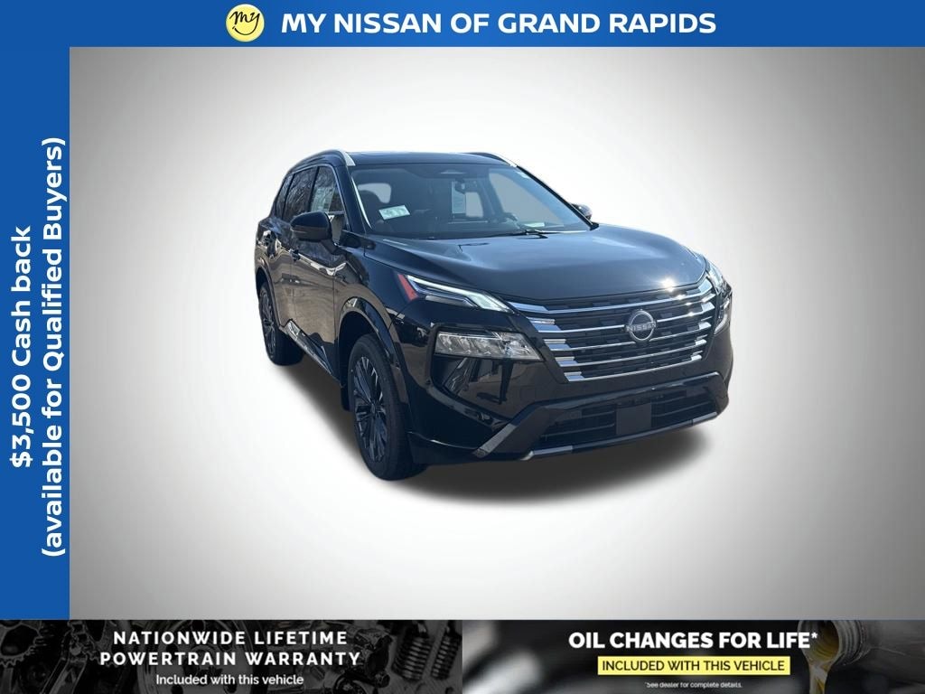 New 2026 Nissan Rogue Platinum SUV