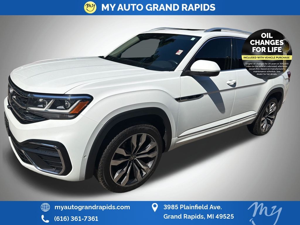 Used 2023 Volkswagen Atlas 3.6L V6 SEL Premium R-Line SUV