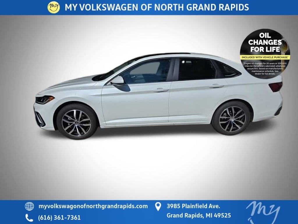 Certified 2025 Volkswagen Jetta 1.5T SE Sedan