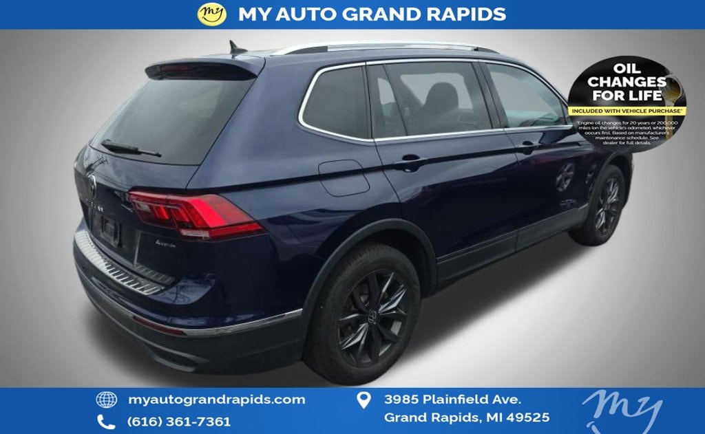 Used 2023 Volkswagen Tiguan 2.0T SE SUV