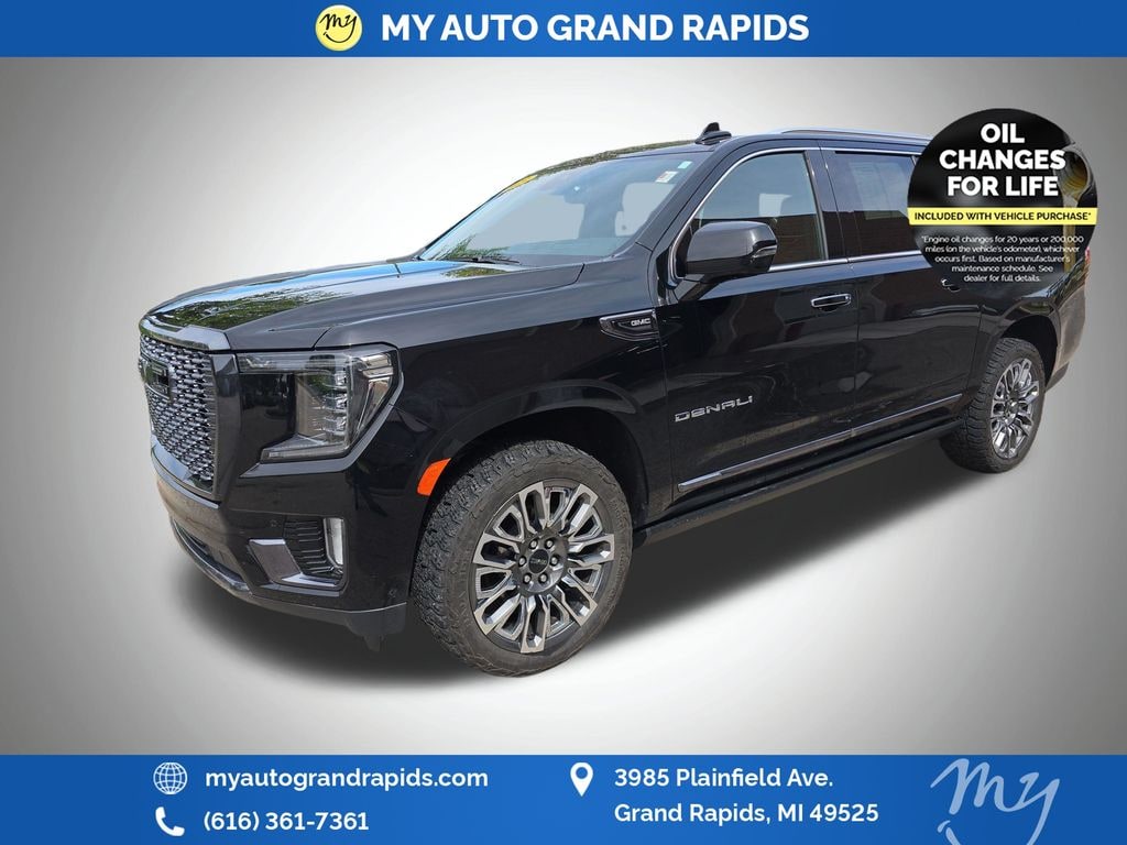 Used 2023 GMC Yukon XL Denali Ultimate SUV