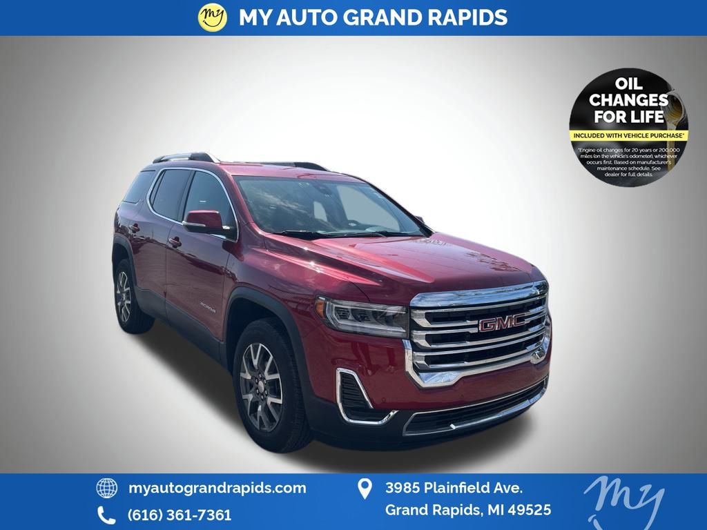 2023 GMC Acadia SLE's photo