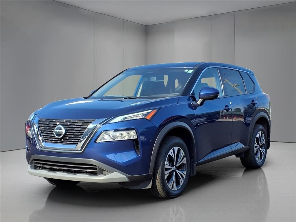 2021 Nissan Rogue SV photo 3